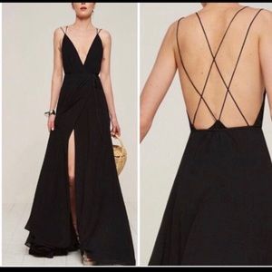 Reformation Tallulah Wrap Dress